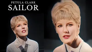 Enhanced Colorization: Petula Clark - Sailor (The Cliff Richard Show)