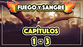 #1 FUEGO Y SANGRE | CAP 1 - 3 | LA SERIE!!! Caída Valyria, Invasión Aegon Targaryen, Caida Reinos