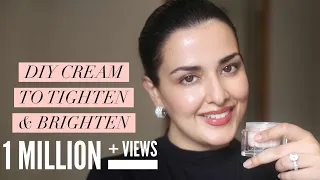 DIY CREAM TO TIGHTEN & BRIGHTEN I GLASS SKIN I #100WATTSKIN I BEYOND BEAUTY NATASHA