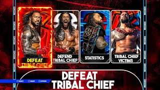 WWE 2K24: 40 Year Of WrestleMania - Defeat The Tribal Chief Gameplay Concept!