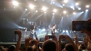 Three Days Grace - Time of Dying /St.Petersburg/13.07.2017