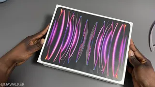 iPad Pro 12.9 Inch 2022 6th Generation - Unboxing