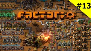 El PLÁSTICO que nos MATA y NO MAS BICHOS | Factorio #13 | Gameplay Español