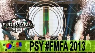 PSY @ Future Music Festival Asia 2013 - Hallyu Special Episode