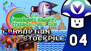 [Vinesauce] Vinny - Corruption Stockpile: 2015 Charity Stream Special! (part 4)