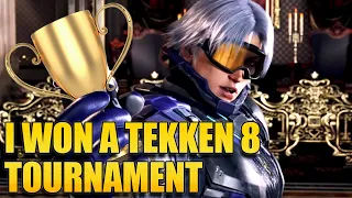 Super Akouma WINNING a tournament in TEKKEN 8 ? Yes