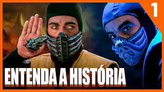 Saga Mortal Kombat | Entenda a História dos Filmes | PT.1