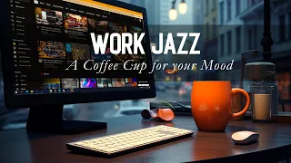Work Jazz Music - Smooth Jazz & Bossa Nova Piano Jazz Music to Concentration, Focus, Relax, Work