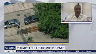 Philadelphia's homicide rate continues to climb as police department searches for answers, recruits