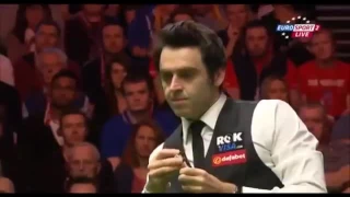 Snooker Masters 2014 Final Frames 1 8 Ronnie O'Sullivan vs Mark Selby