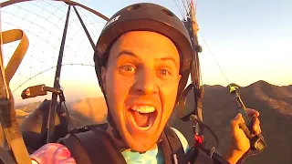 I Taught Myself To Paramotor