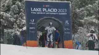 Highlights Day 2 Alpine Skiing Men's Super G #lakeplacid2023