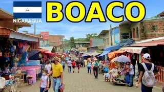 Off The Nicaragua Tourist Trail! | Walking Tour of Boaco Nicaragua