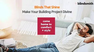 Streamlined Blind solution