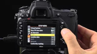 Atomos Shogun Nikon D750 Setup Guide