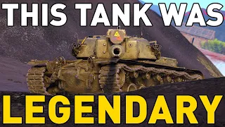 This Tank Was Legendary! World of Tanks