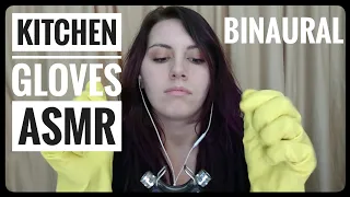 Kitchen Gloves Ear to Ear ASMR