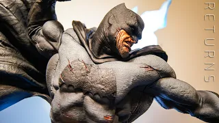 Sideshow Collectibles Batman The Dark Knight Returns Premium Format Statue 4K Unboxing Review