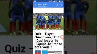 QUIZ.QUEL FOOTBALLEUR ES-TU?