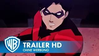 TEEN TITANS: DER JUDAS AUFTRAG - Trailer Deutsch HD German (2017)