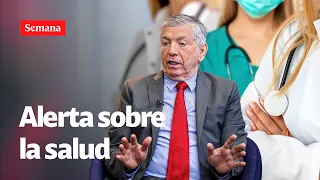 César Gaviria lanza ALERTA sobre el sistema de salud y culpa al Gobierno Petro  | Semana Noticias