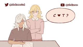 Cyno ❤ T...? [GENSHIN IMPACT - COMIC MEME]