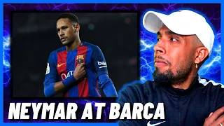 NEYMAR JR WAS UNSTOPPABLE AT BARCELONA REACTION!!!