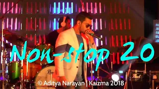 Aditya Narayan Live Performance| Kaizma 2018