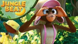 Costume Party | Jungle Beat | Cartoons for Kids | WildBrain Bananas