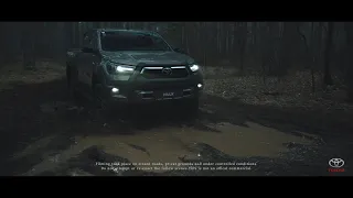 TOYOTA HILUX INVINCIBLE 2021- WAY HOME ADVENTURE