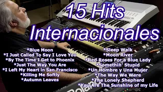 (51 Minutos sin Cortes -15 Hits Internacionales) Versiones Completas - OMAR GARCIA