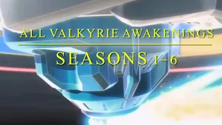 All Valkyrie Awakenings Seasons 1-6| Believer-Imagine Dragons| The Life Of Amit!