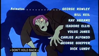 Scooby Doo Where Are You (Season 2) Ending Credits From Cartoon Network