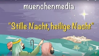 ⭐️ Stille Nacht, heilige Nacht - Weihnachtslieder deutsch | Kinderlieder deutsch - muenchenmedia