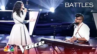 The Voice 2018 Battle - Livia Faith vs. Terrence Cunningham: "Stars"