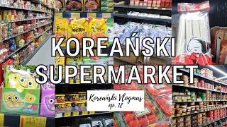 KOREAŃSKI SUPERMARKET - market w Korei - Koreański Vlogmas #12