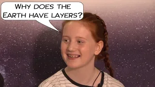 Why Does the Earth Have Layers? | Between Two Nerds #3