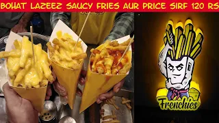 Delicious French Fries in Karachi | French Fries | Saucy Fries | Karachi Street Food | Look With Us