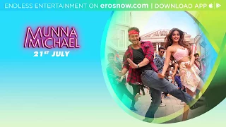 Ding Dang   Video Song   Munna Michael 2017   Tiger Shroff & Nidhhi Agerwal   Javed   Mohsin