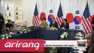 of S. Korea, U.S. Japan agree to work toward comprehensive UN sanctions against N. Korea