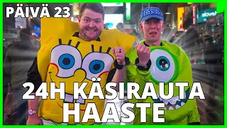 Tehdään 100 Haastetta 24 Päivässä - Päivä 23