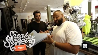 DJ Khaled Goes Sneaker Shopping With Complex