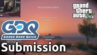 GDQ Submission - GTAV Speedrun of Classic% in 6:14:31