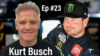 Kurt Busch Goes Deep On NASCAR, Racing & Life