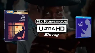 The Color Purple (1985) : 4K Ultra HD vs Blu-ray Comparison