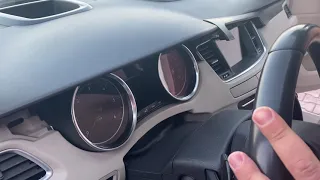 Peugeot 508 Allure HeadUp Display açılma sorunu ve onarım(Peugeot 508 Allure Head Up Display fix up)