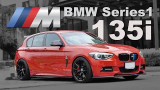 รถนอกกระแส BMW Series1 [ แต่งเต็มงบครึ่งล้าน!! ] ยัดล้อ19สะด้วยเต็มซุ้มจัด