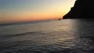 Sunset, sea  - One More chance (04.09.2015) GoPro