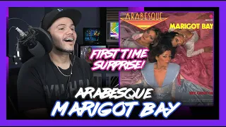 First Time Reaction Arabesque Marigot Bay (A Sandra Surprise!) | Dereck Reacts