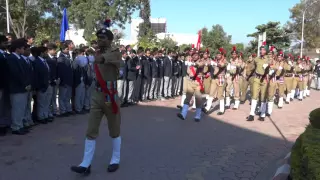 Republic Day Parade 2015 by NCC Cadets OIST Bhopal